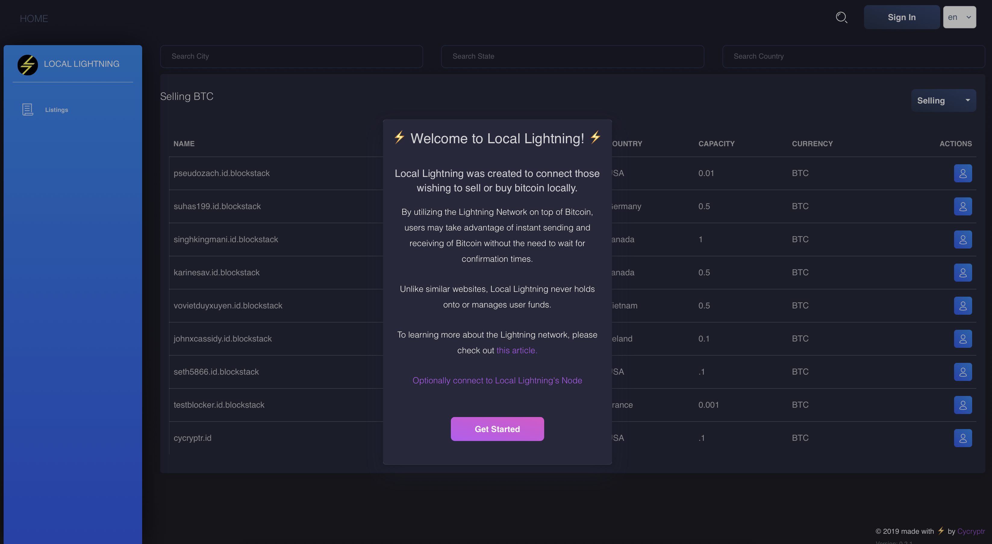 buy sell local bitcoin