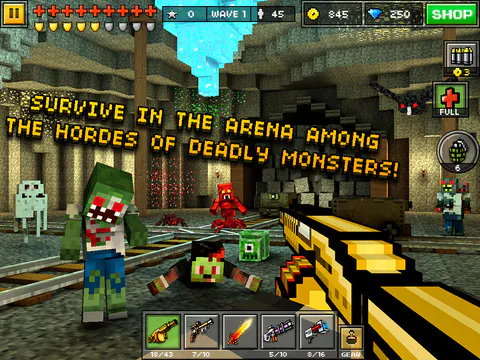 Minecraft Pixel Art Call Of Duty