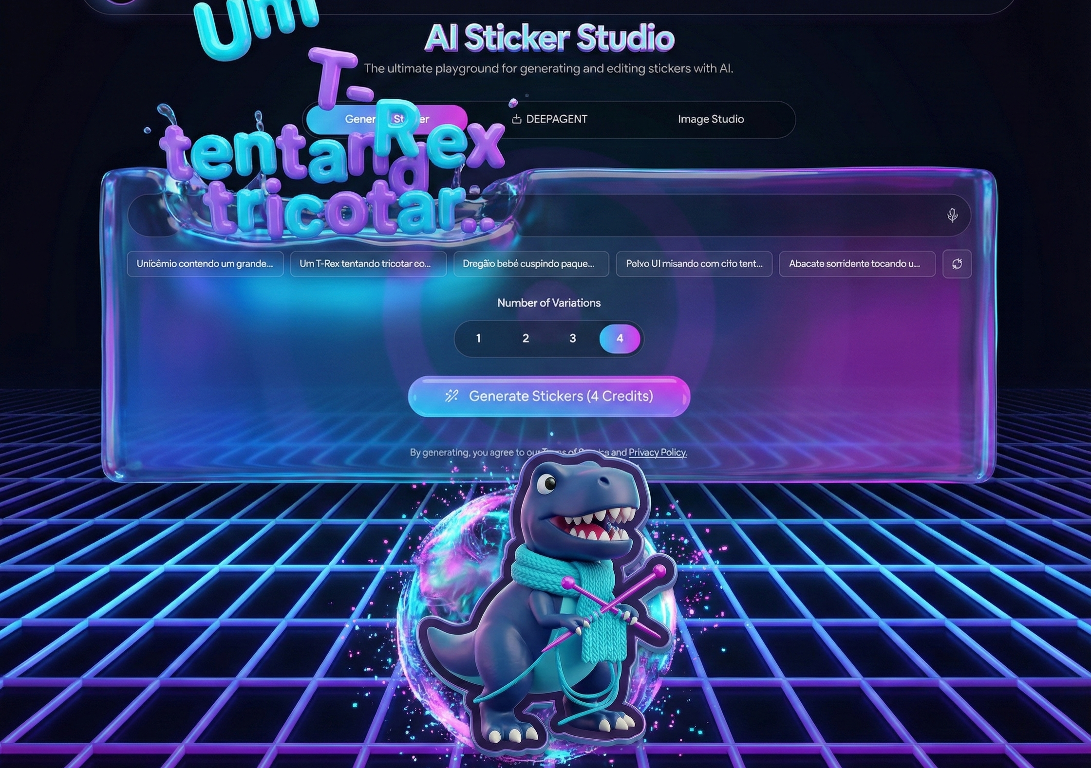 StickerVerse AI-powered Sticker 2.0 gallery image