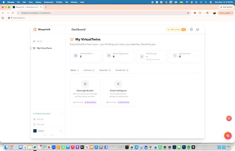 BlueprintX screenshot 4