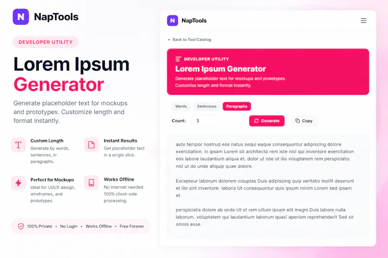 NapTools screenshot 6