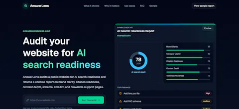 AnswerLens gallery image