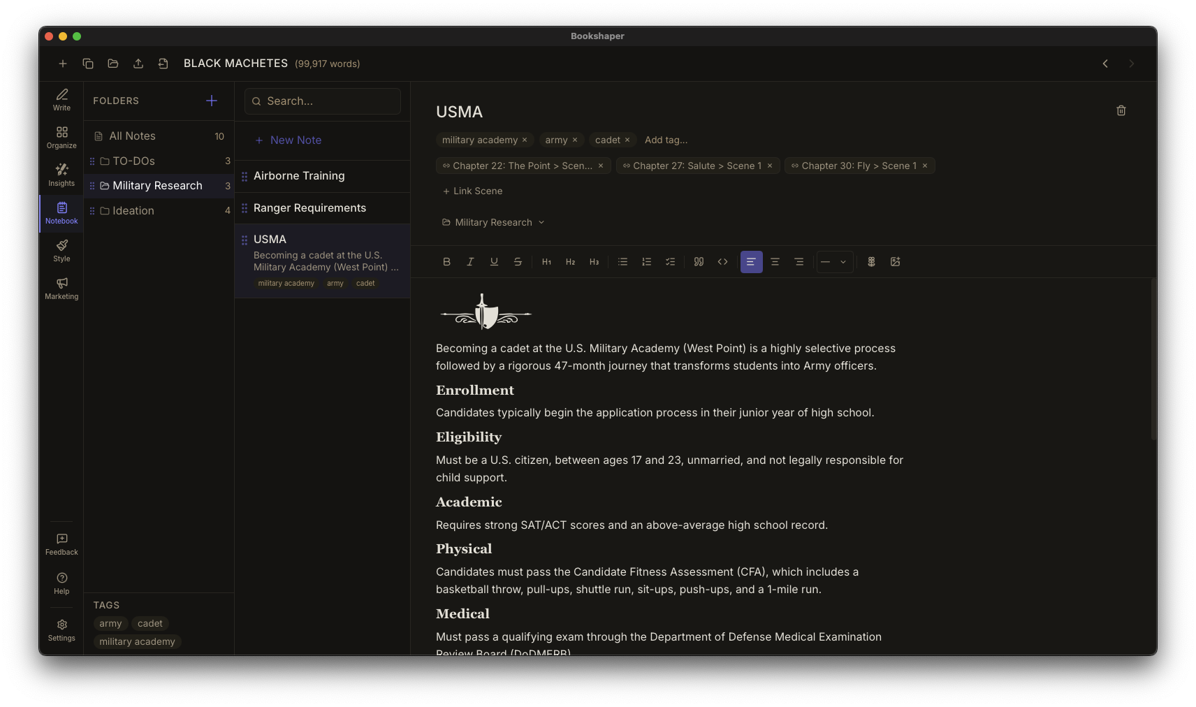 Bookshaper gallery image