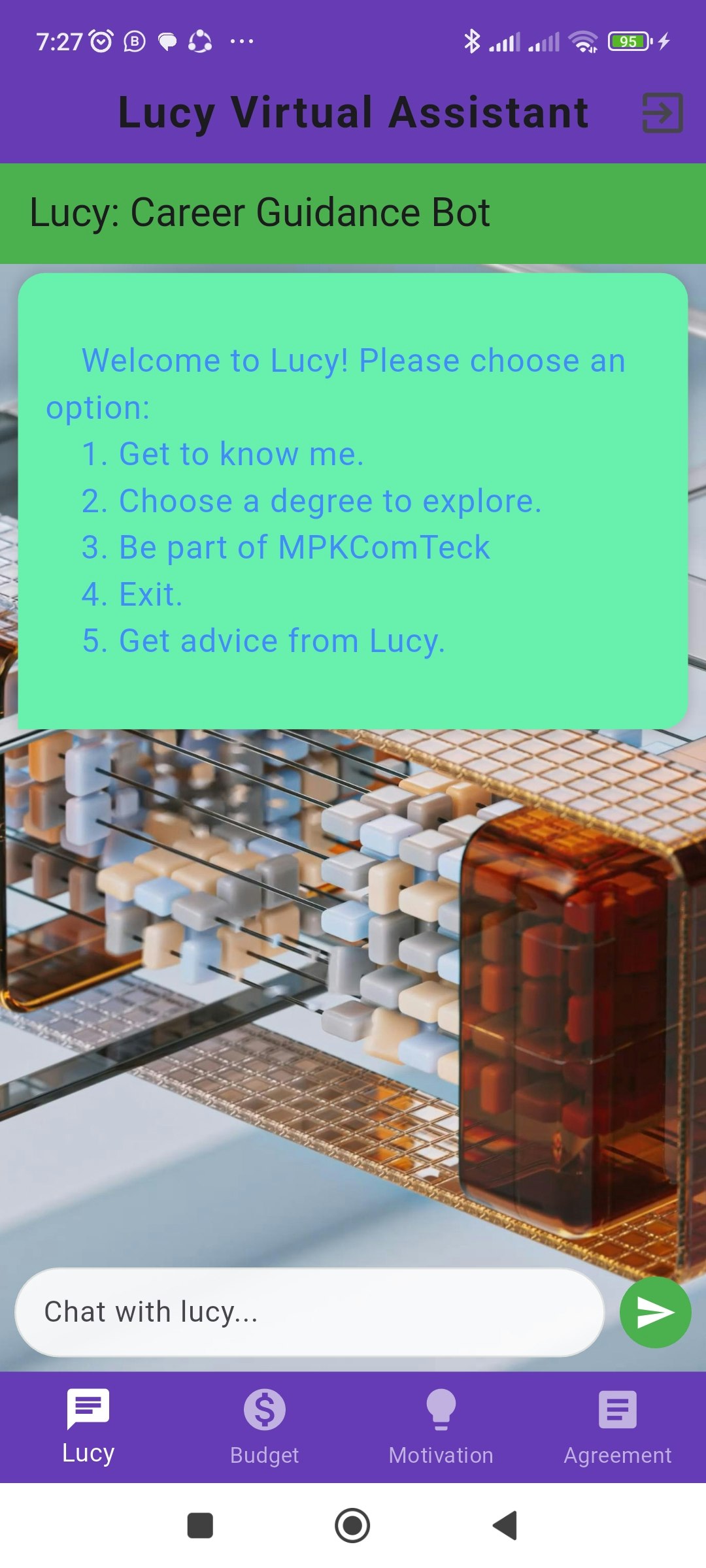 LUVY Virtual Assistant - Holen Sie sich Lucy Ihren virtuellen Assistenten Medien 3