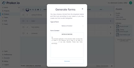 Proker.io gallery image