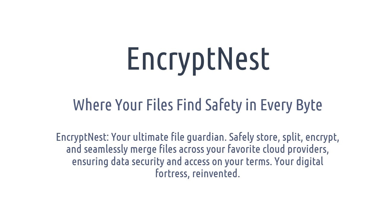 EncryptNest media 2