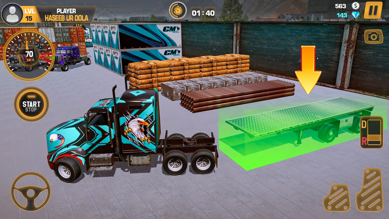 Heavy Truck Simulator USA: Euro Truck gallery image