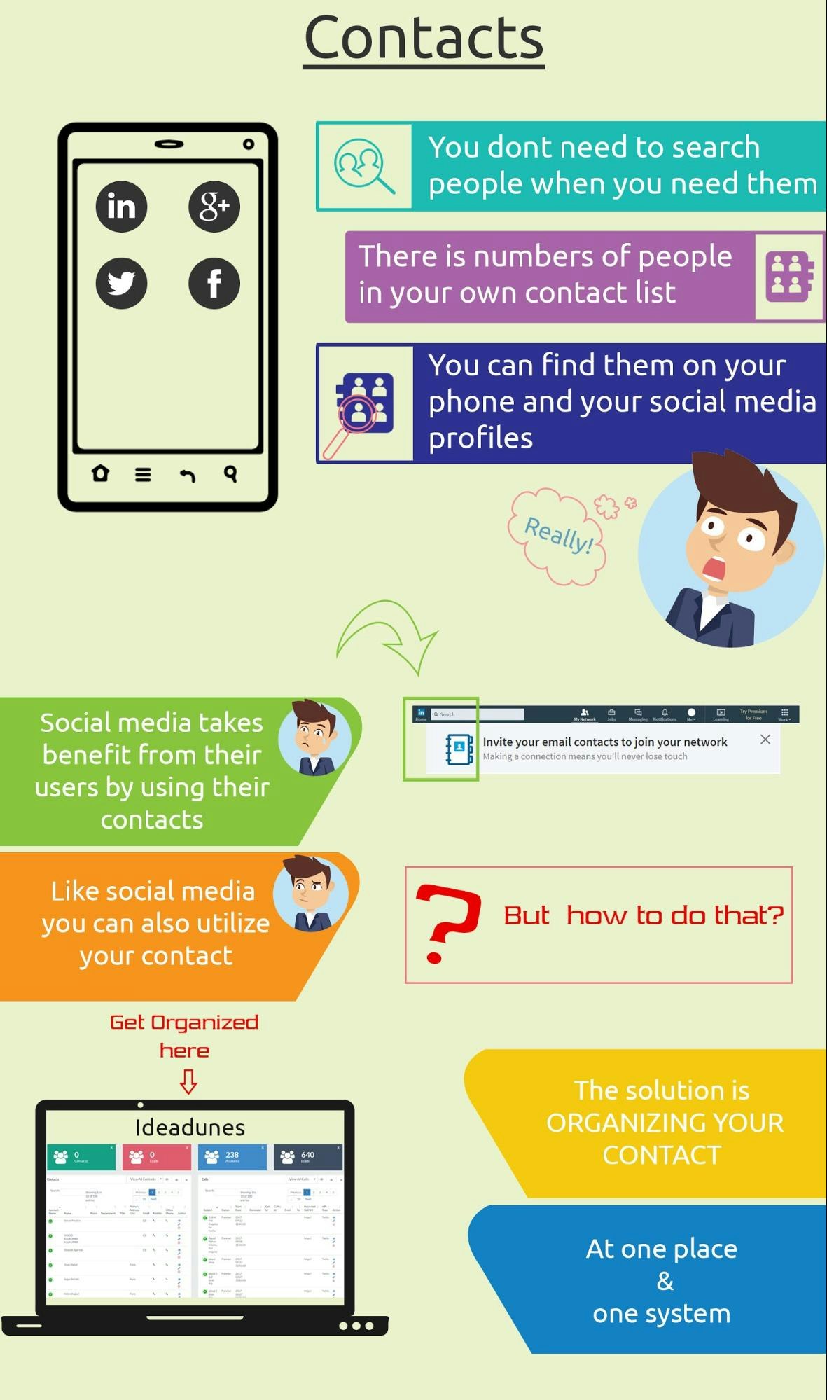 Contacts Management System for Individuals & Professionals gallery image