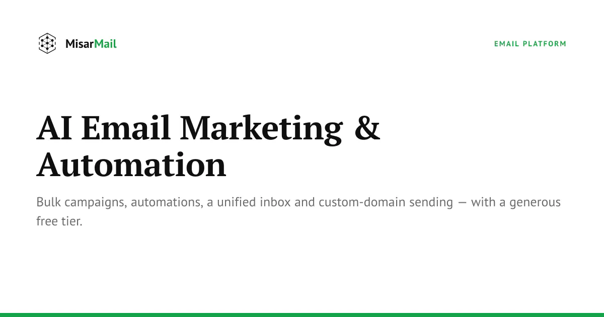 MisarMail.com gallery image