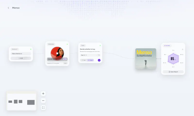 Menso screenshot 4