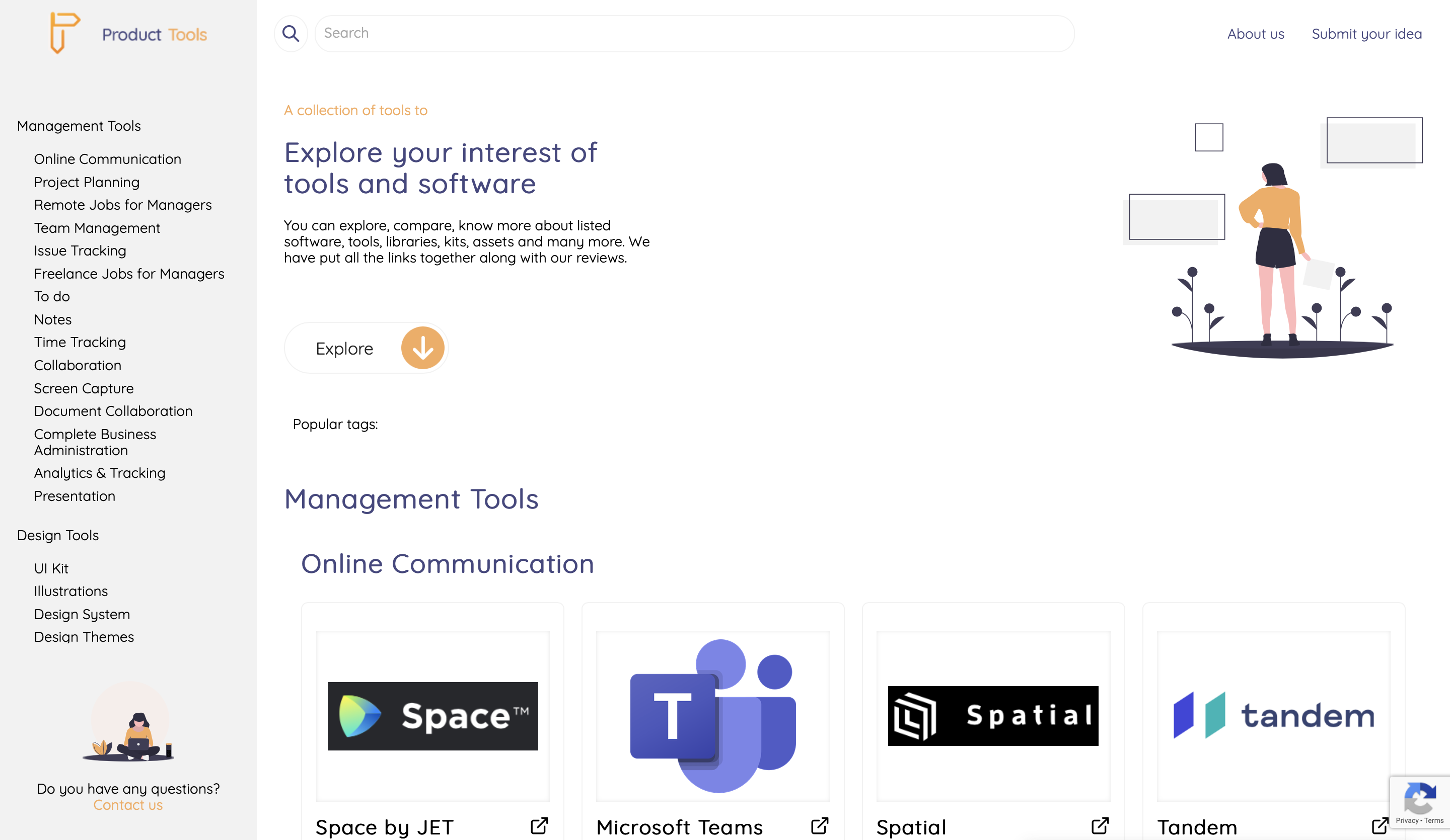 Product Tools gallery image