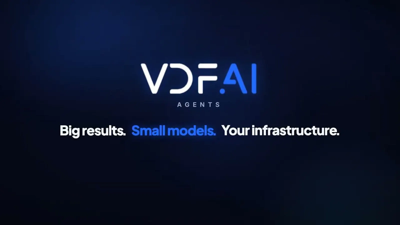 VDF AI Agents screenshot 1 (video preview)