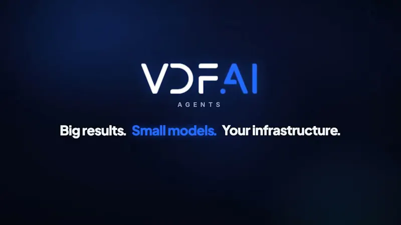VDF AI Agents screenshot 1 (video preview)