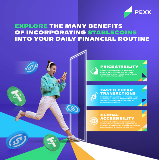 pexx - USDT & USDC에서 은행 전송 몇 분 안에. 미디어 3