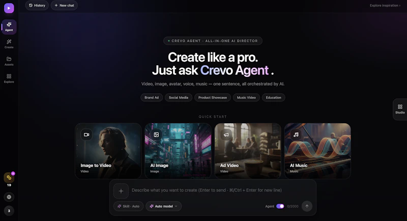 crevo screenshot 1