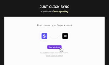 ARR Reporting for Stripe gallery image