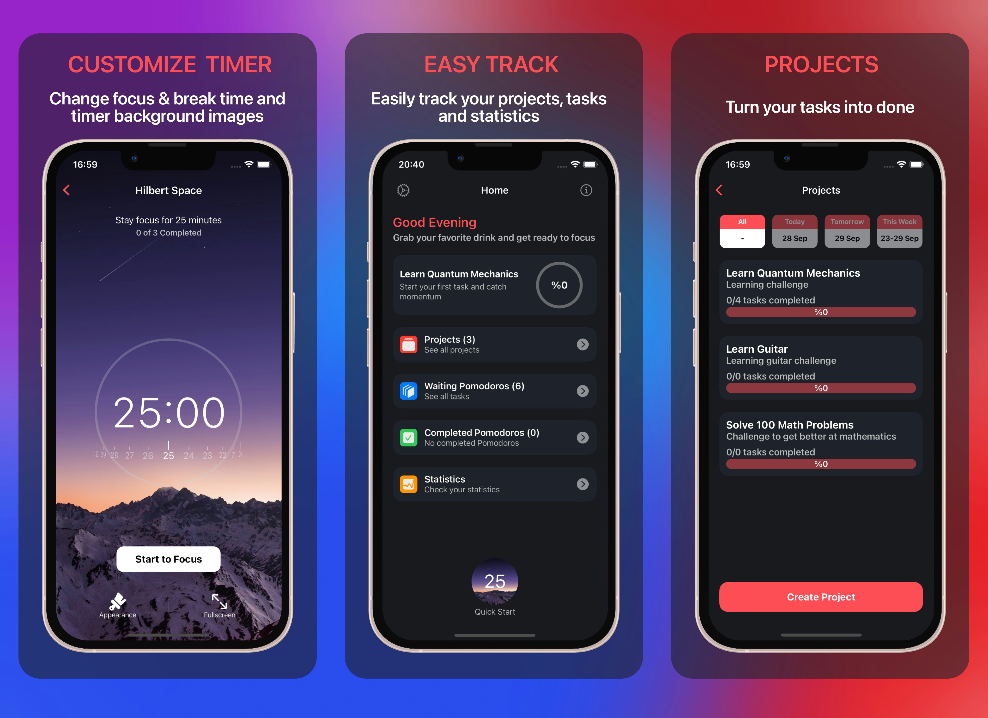 PomoDone gallery image