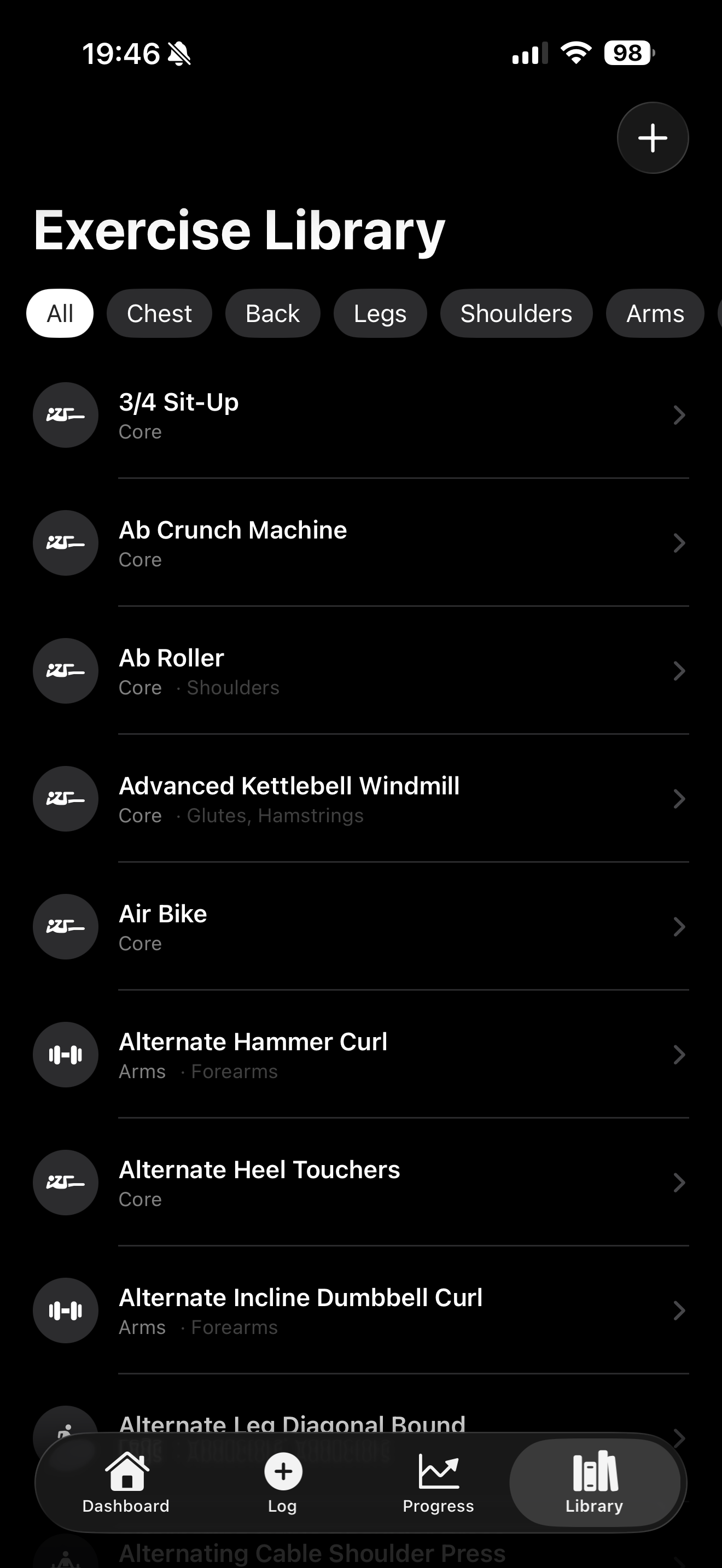 Fitevy - workout tracker gallery image