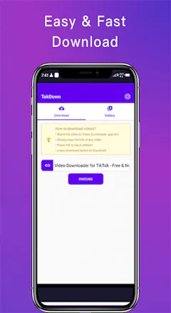 TokDown - Tiktok Downloader gallery image