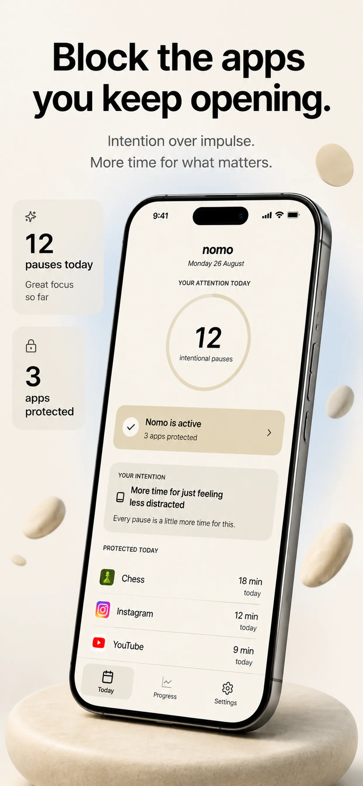Nomo: App Blocker & Focus gallery image