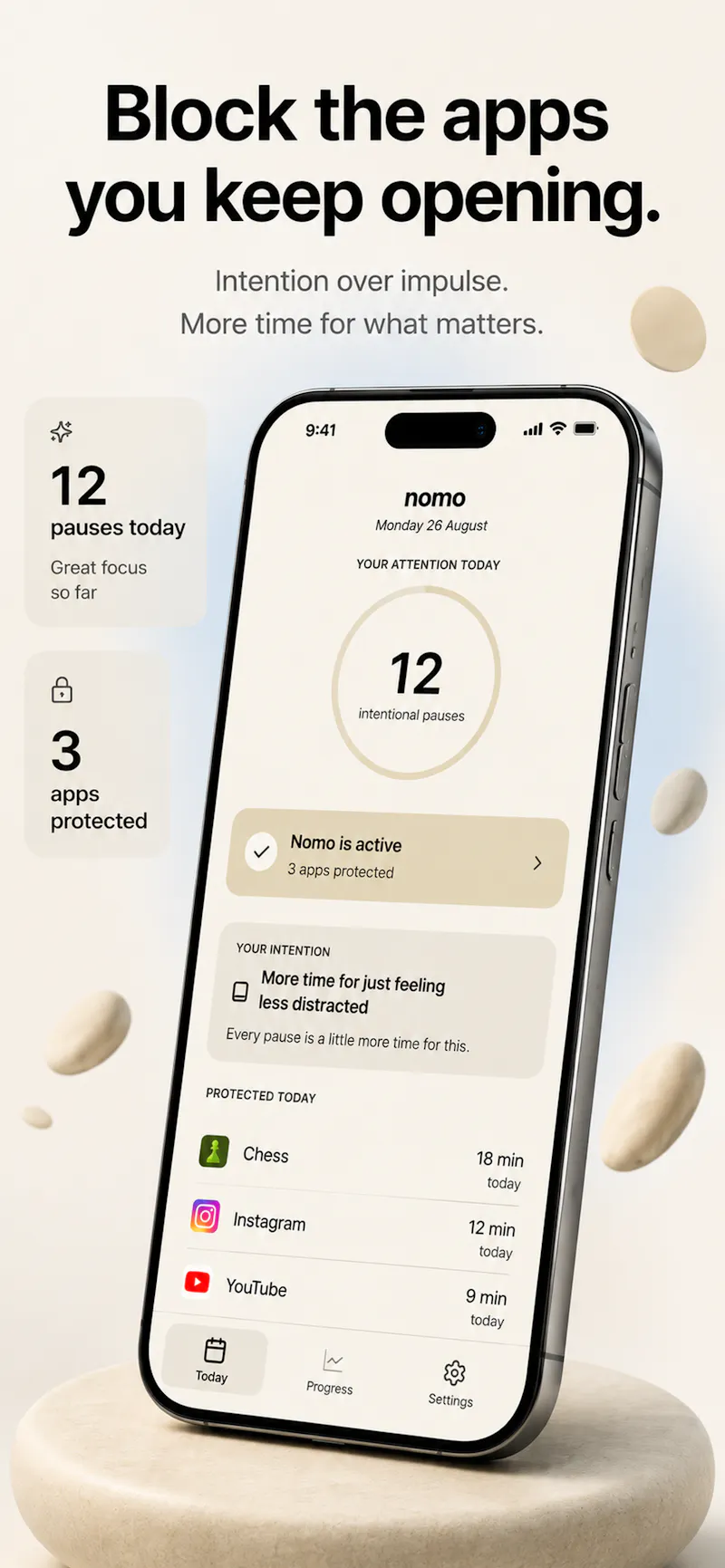 Nomo: App Blocker & Focus screenshot 1
