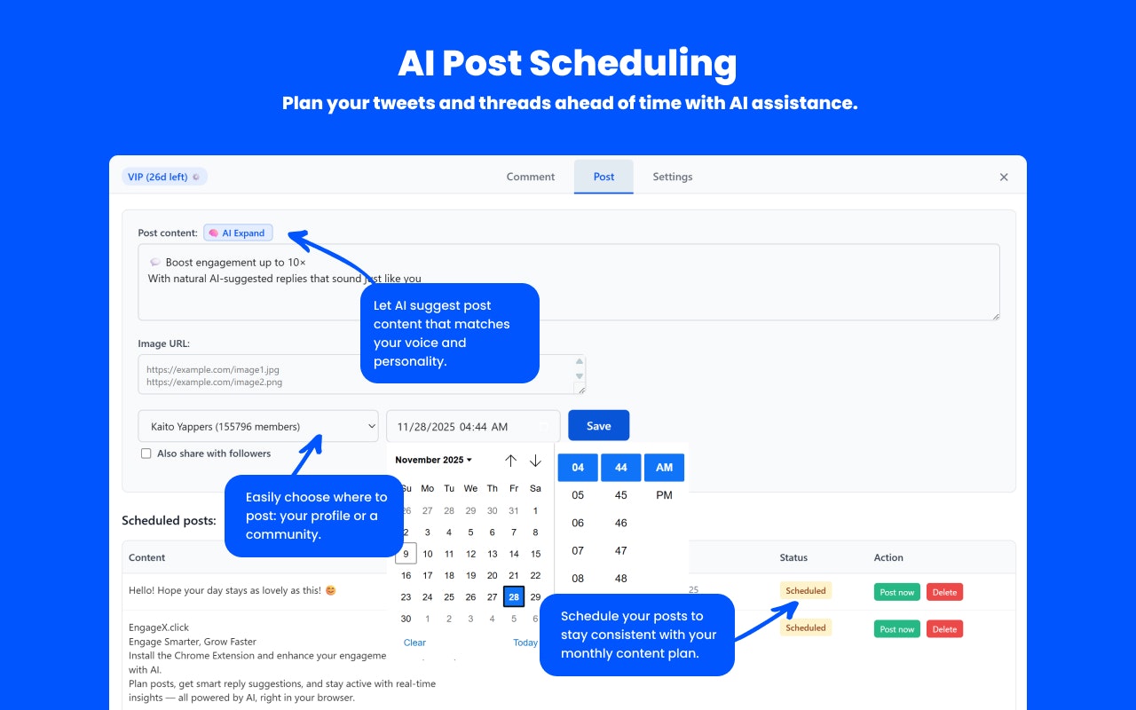 EngageX.Click - Screenshot 3 preview