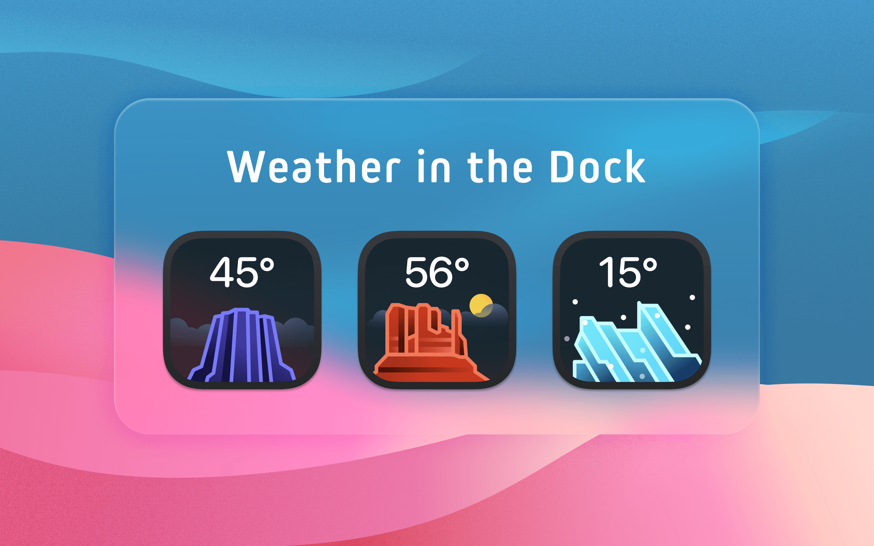 Weather mini for Mac - The missing weather app for your Mac | Product Hunt