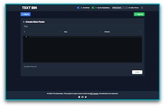 TextBin gallery image