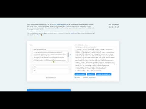 Google FAQ Result Generator  gallery image