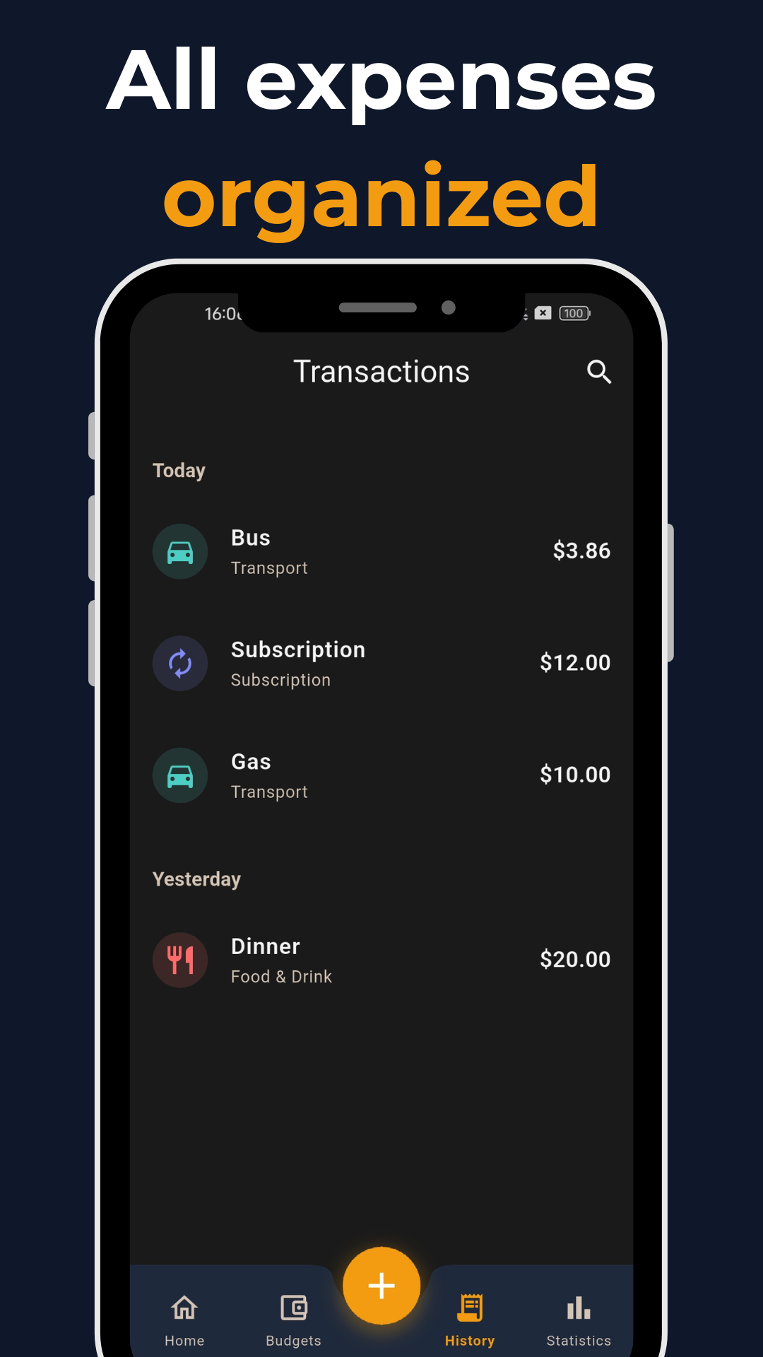 CashWhisper AI — Expense chat tracker media 4