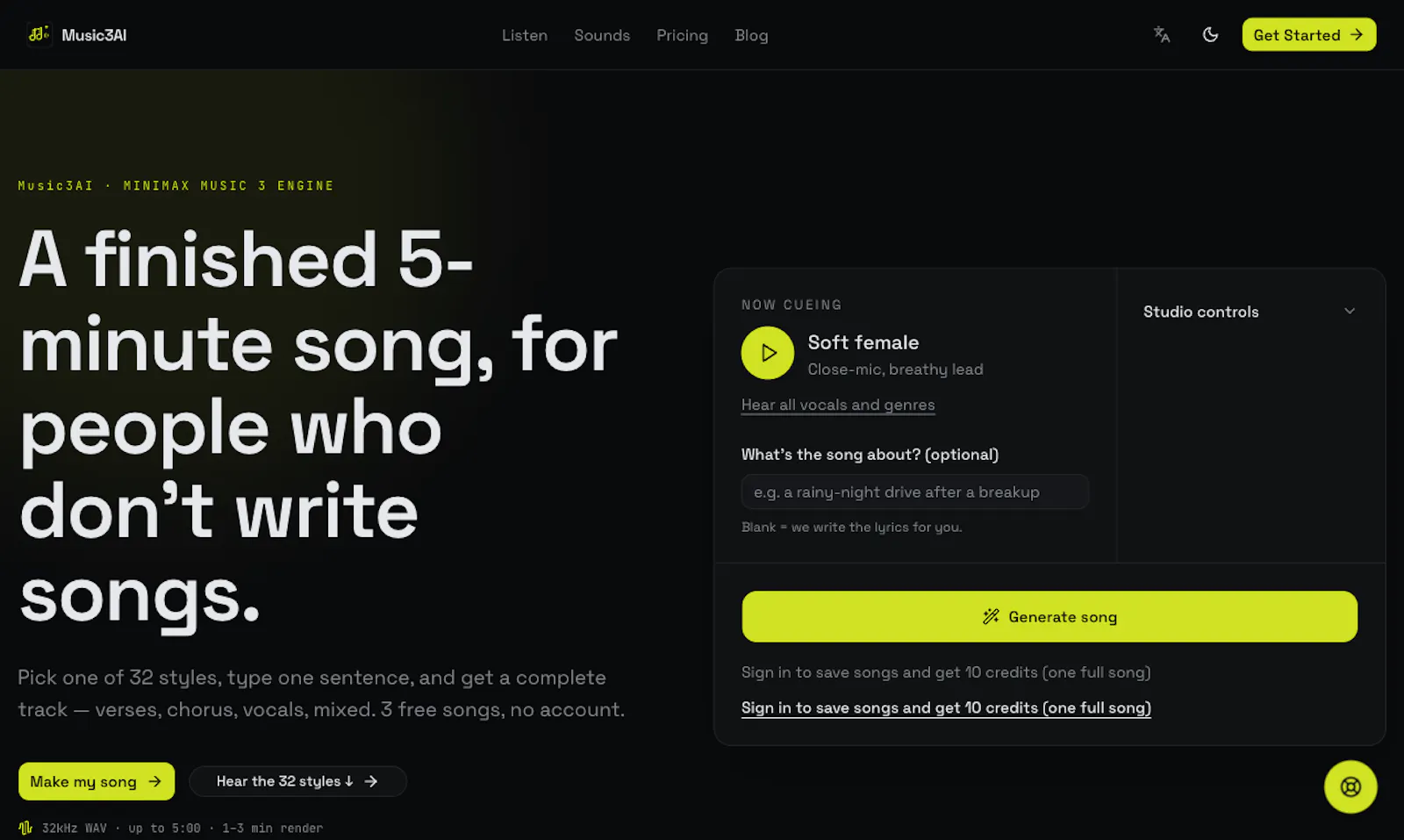 Music3AI screenshot 3