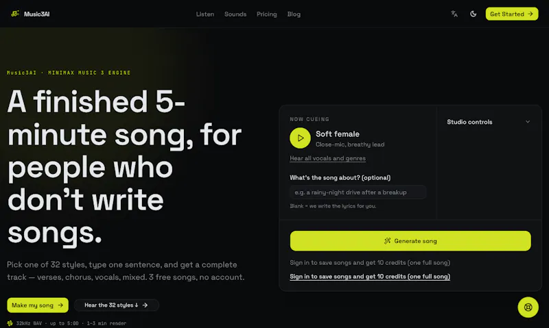 Music3AI screenshot 3