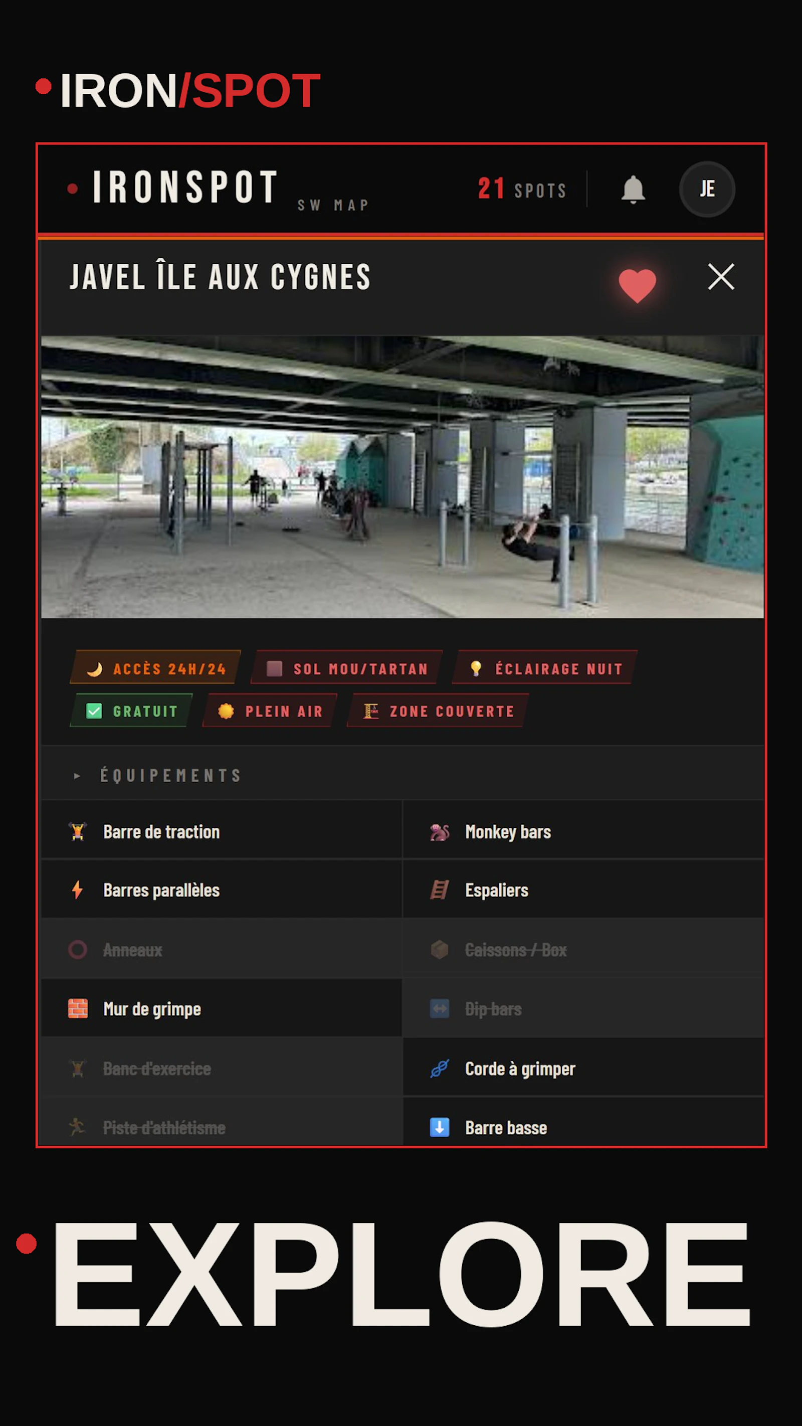 IronSpot screenshot 5