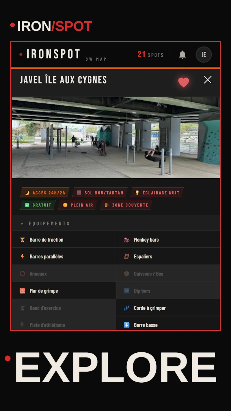 IronSpot screenshot 5