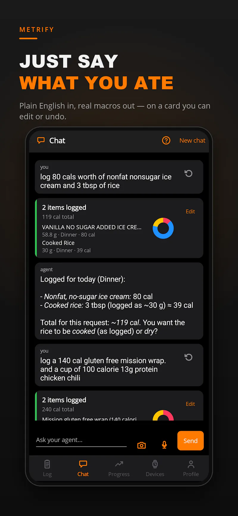Metrify screenshot 1