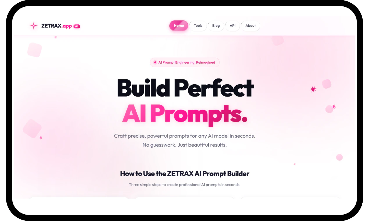 Zetrax 截图