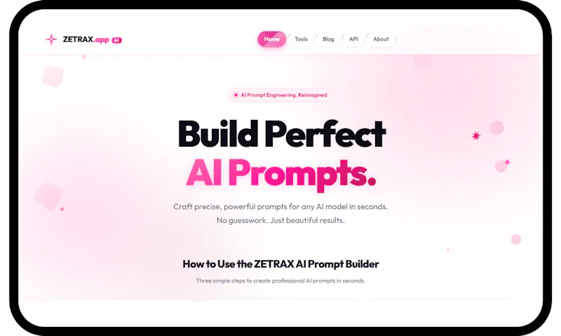 Zetrax screenshot 1
