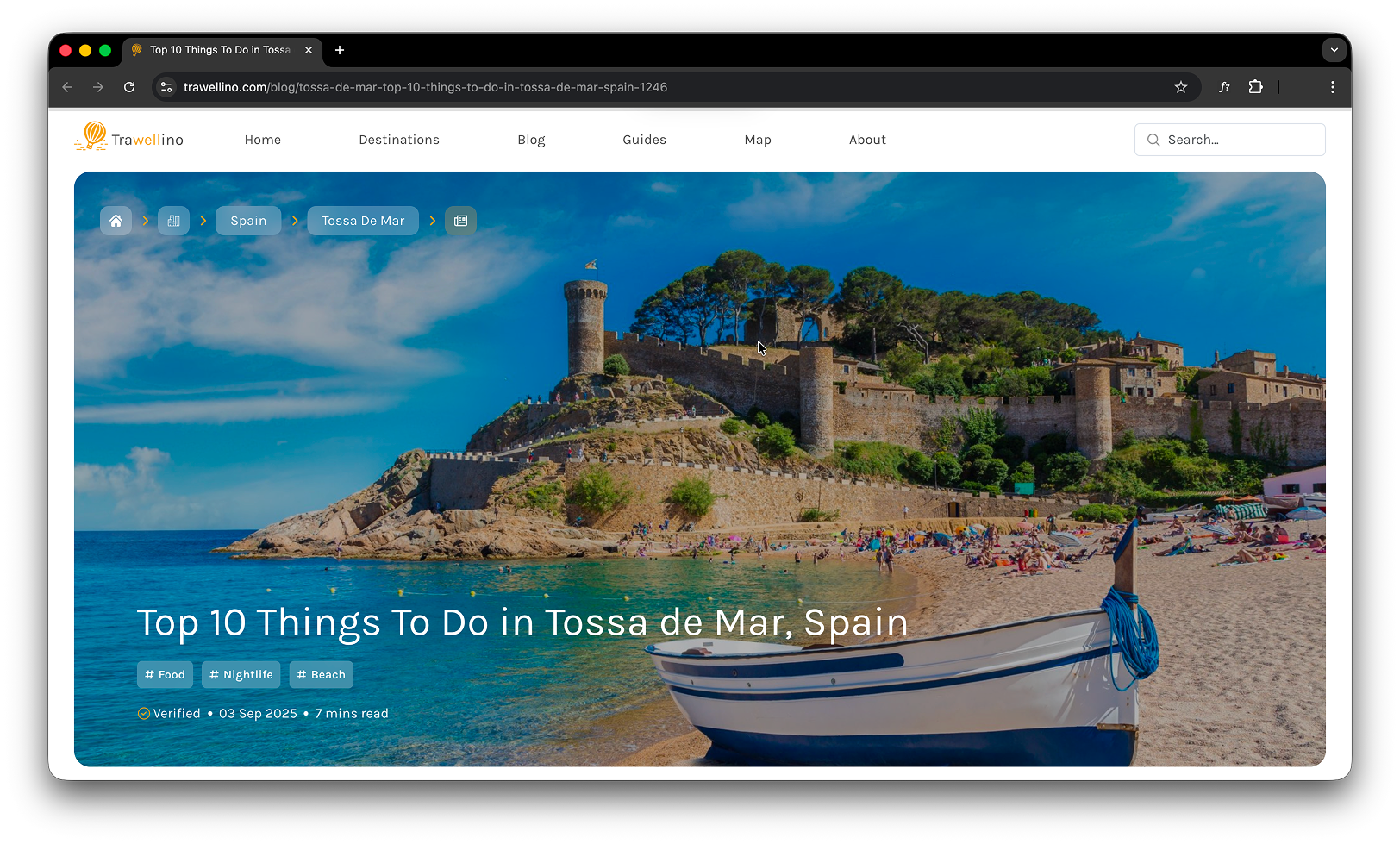 Trawellino gallery image