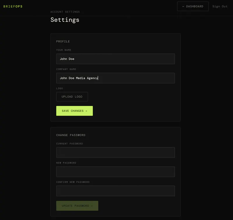 BriefOps  screenshot 7