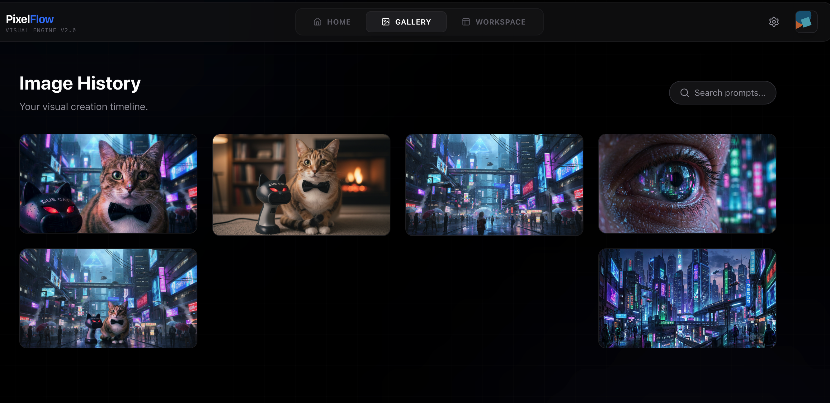 PixelFlow gallery image