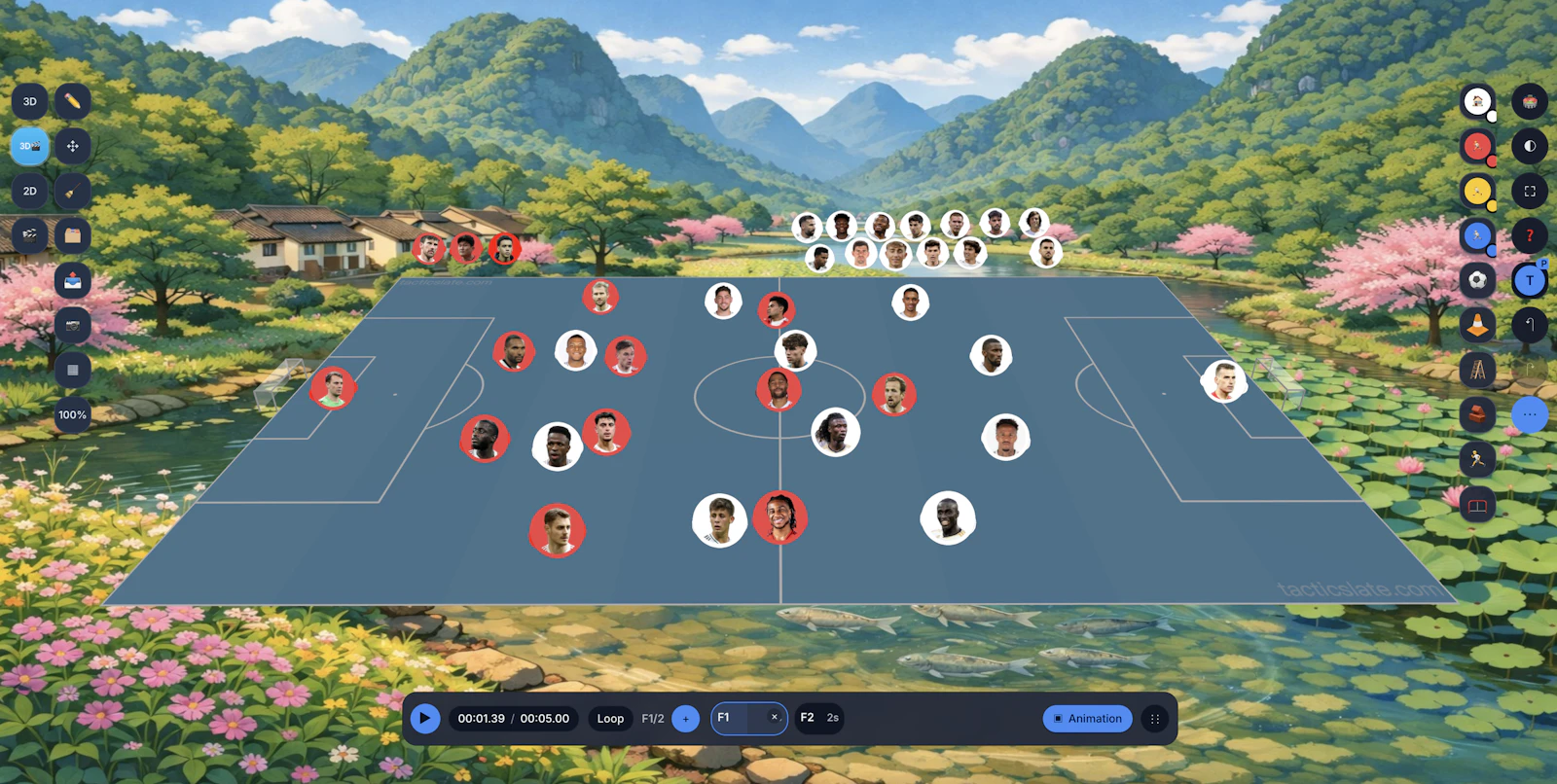 TacticSlate screenshot 2