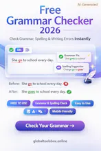Free AI Grammar Checker gallery image
