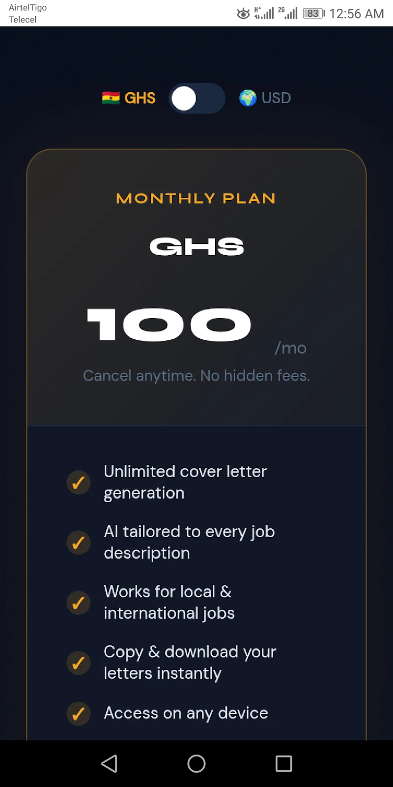 ApplyAI screenshot 2