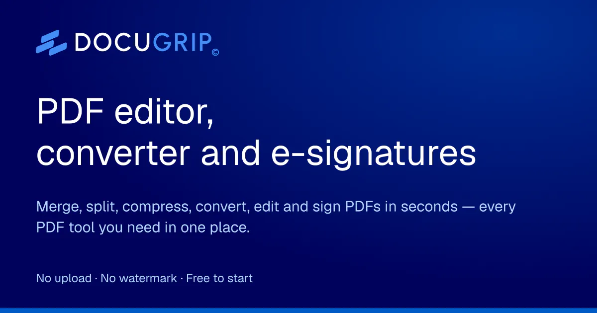 DocuGrip gallery image