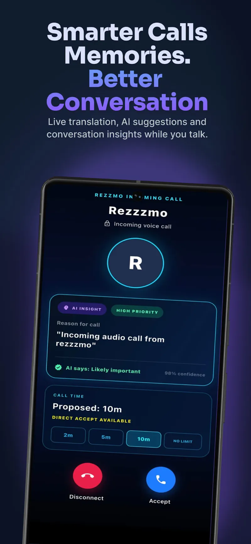 Rezzmo screenshot 5