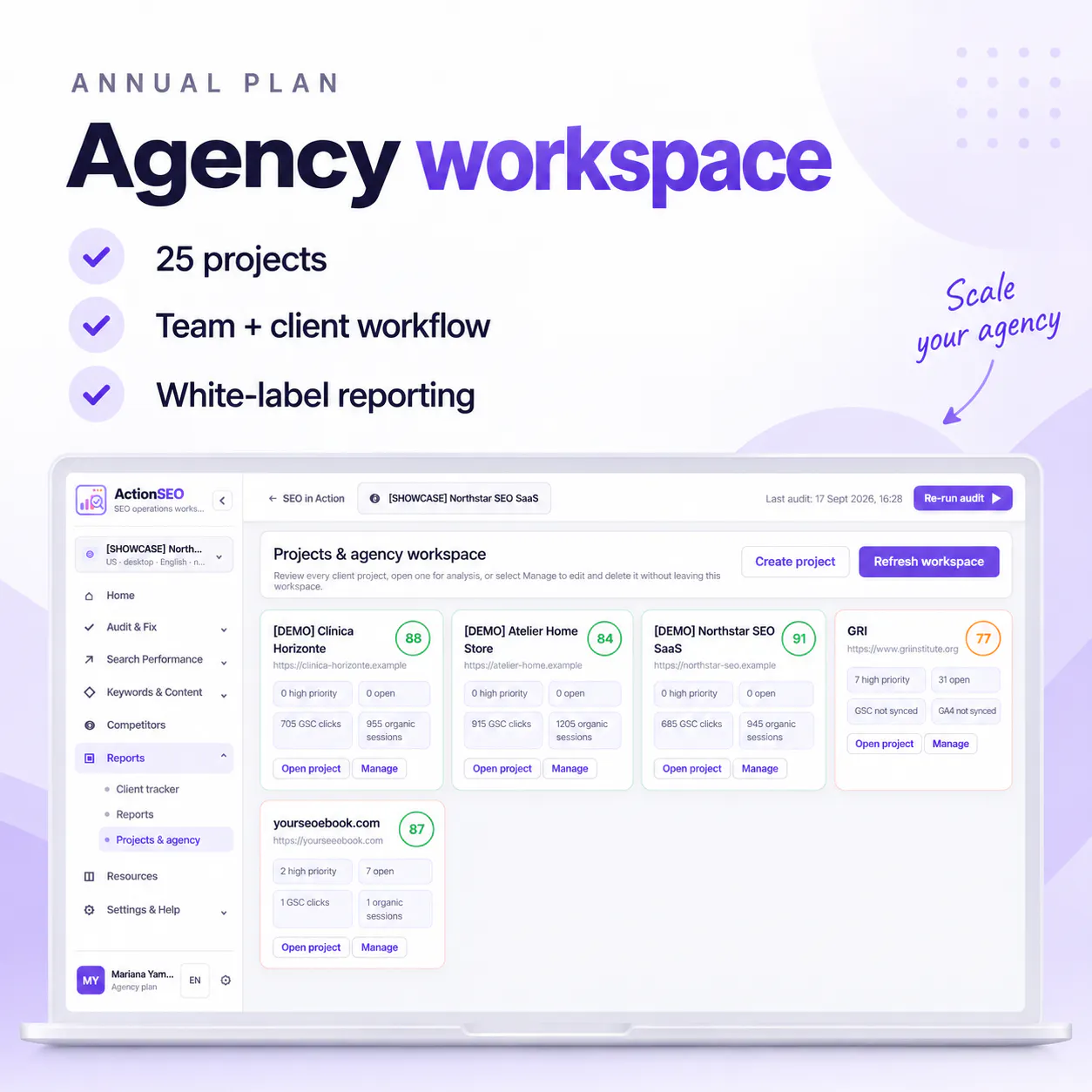 ActionSEO Audit & Report Tool gallery image