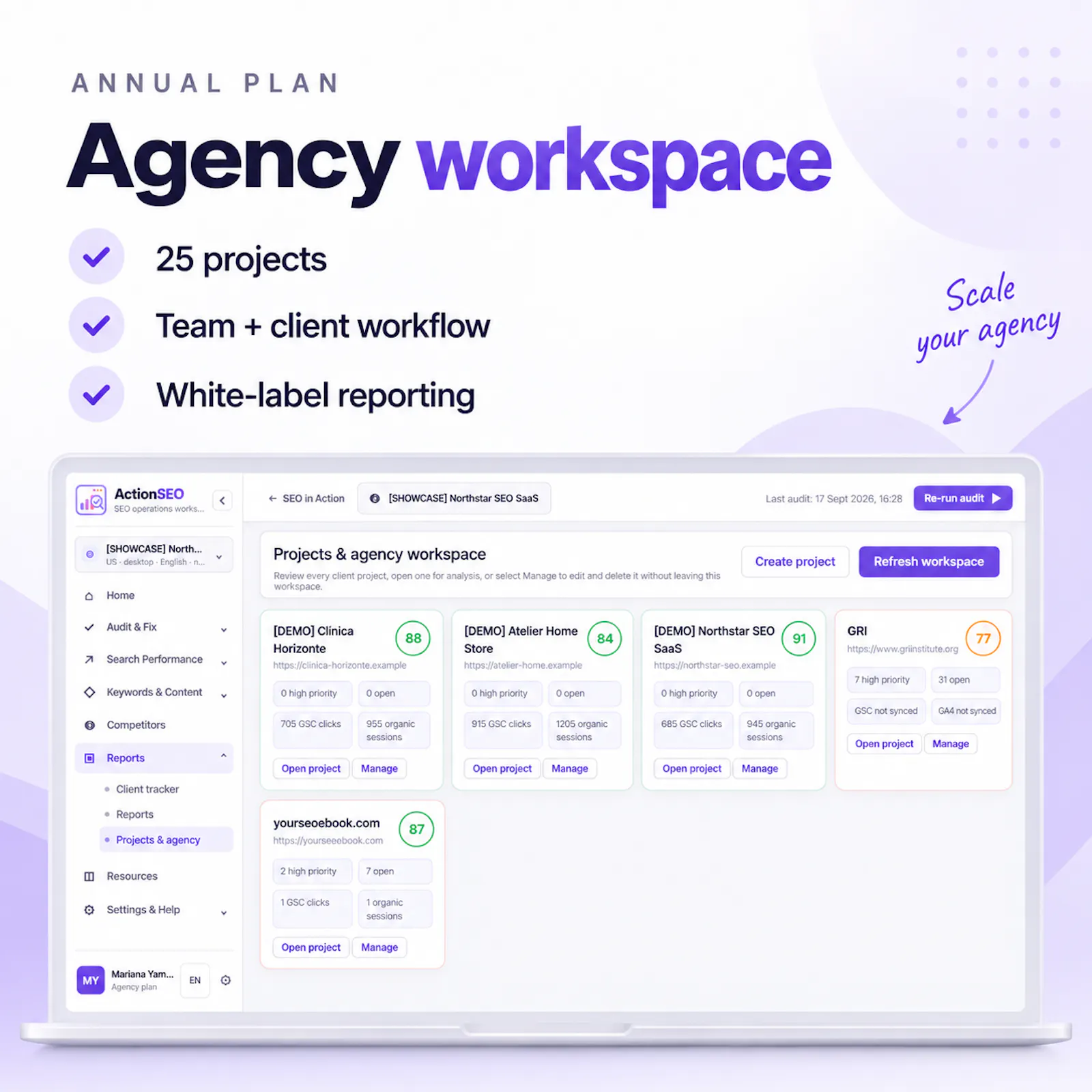 ActionSEO Audit & Report Tool screenshot 11