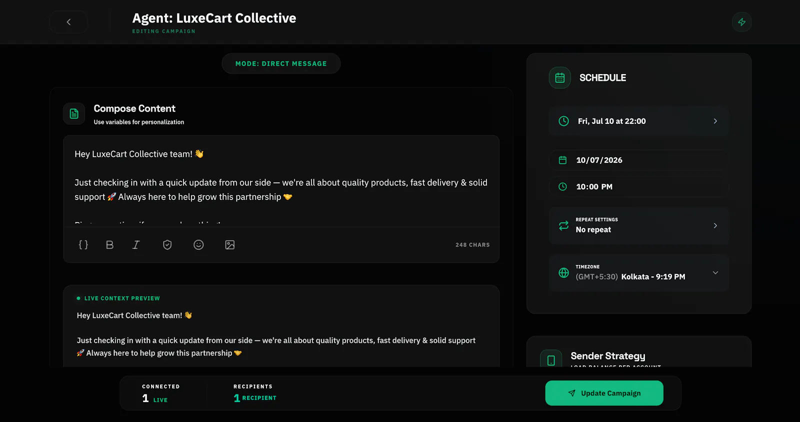 Sendzai screenshot 4