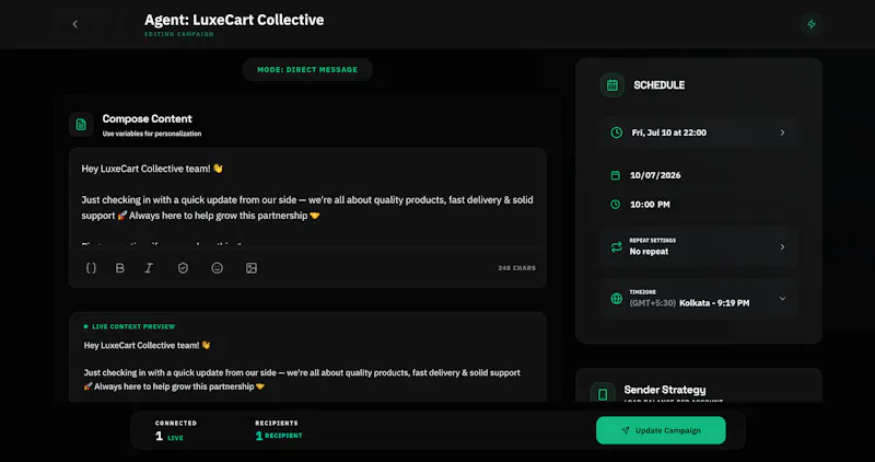 Sendzai screenshot 4