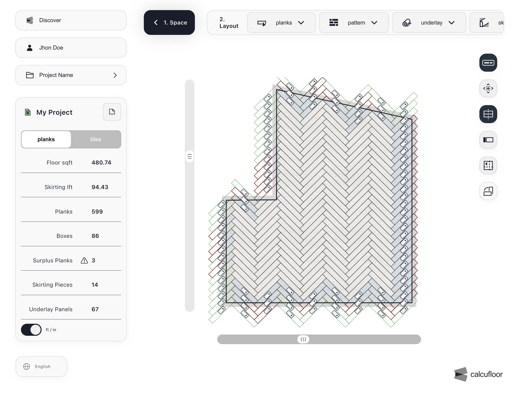 Calcufloor gallery image
